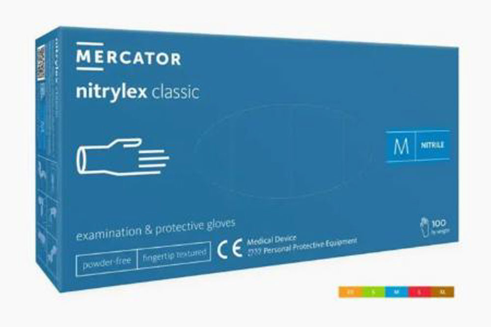 Nitrilhandske Nitrylex Classic